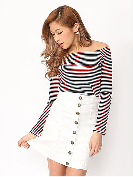 デニムスカート