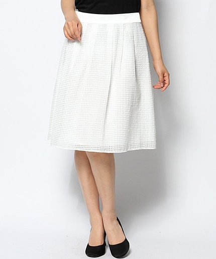 シアープラッドスカート