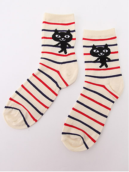 バンブーソックス トラッドイタズラ