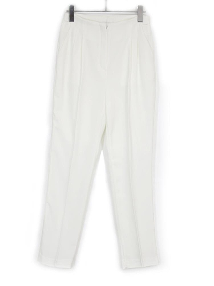 センタープレススラックスパンツ