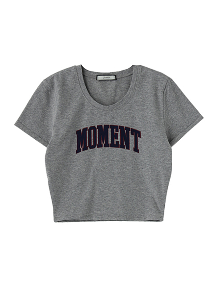 カレッジロゴちびT