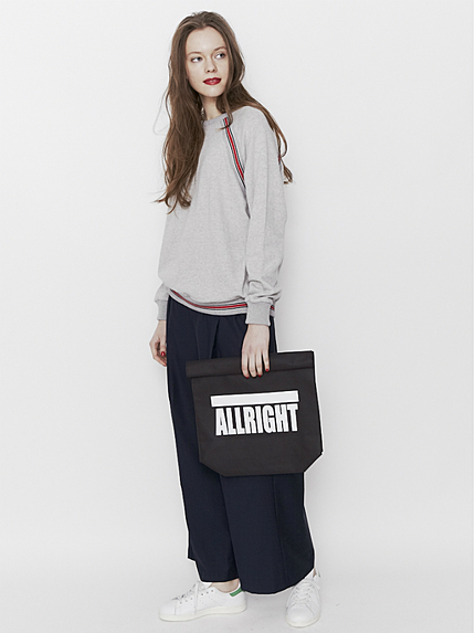 ウエストギャザーワイドパンツ