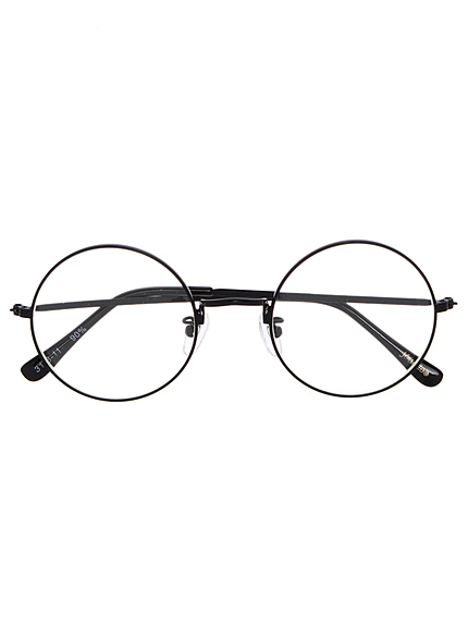 サークルメガネ