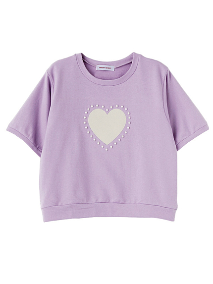 ハートパールプルオーバー