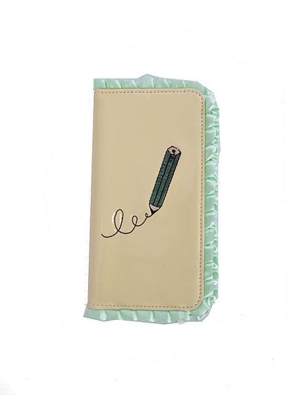 【Casselin×merry jenny】ステーショナリーiPhone6ケース