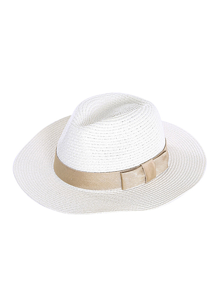 リボンストローHAT