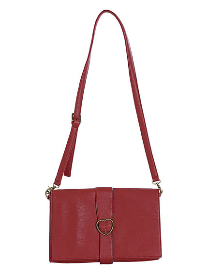 ハートバックルクラッチBAG