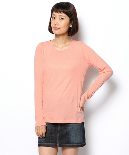 ハイツイストコットンガーゼプルオーバー