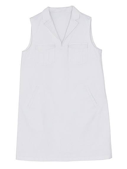 ミリタリーAラインワンピース