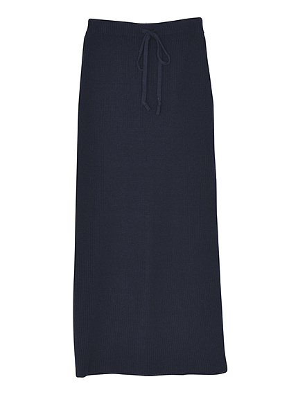 【JELLY8月号】ニットマキシスカート