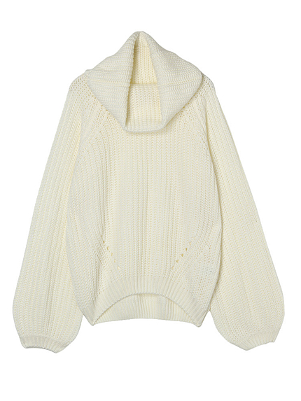 オフタートルニットTOPS
