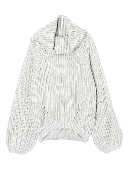 オフタートルニットTOPS