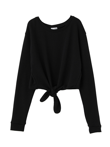 ウエストリボンスウェットTOPS