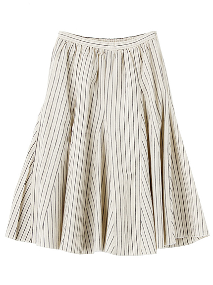 マルチストライプスカート