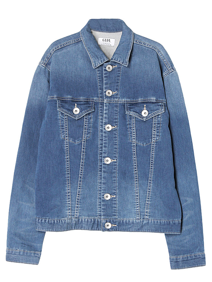 ニットデニムBIG 3rd Gジャン