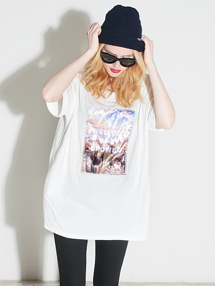 NYC STREET　BIG TEE