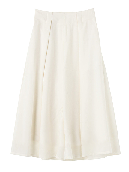 フレアタックガウチョパンツ