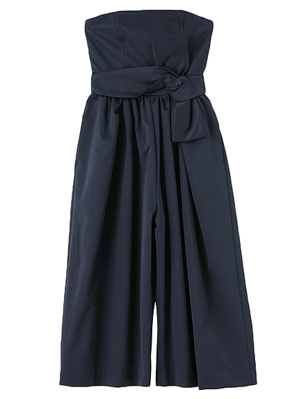 ベアガウチョパンツドレス