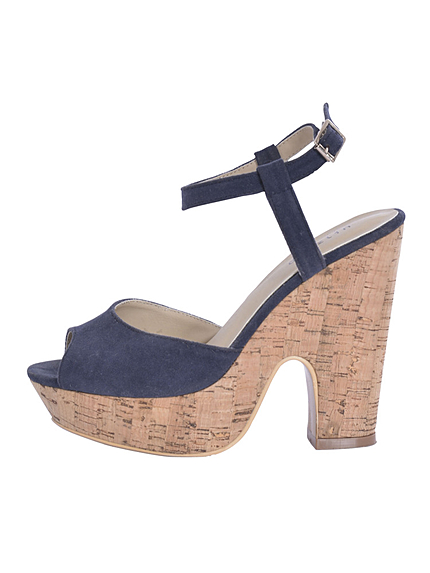 【goods】コルクヒールサンダル