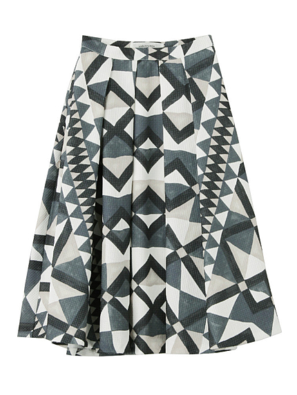 エキゾチックモダン　ミモレスカート