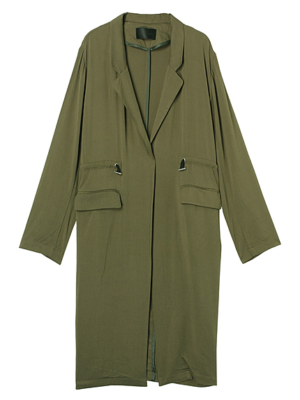 【MODE】コードライトロングコート