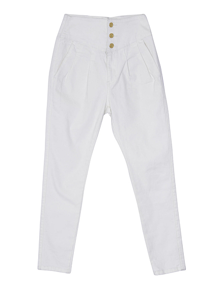 バックレースUPタックパンツ