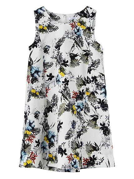 ボタニカルフラワードレス