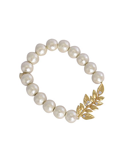 【CISOLASSE】マグノリアパールブレスレット