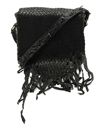 メッシュフリンジバッグ