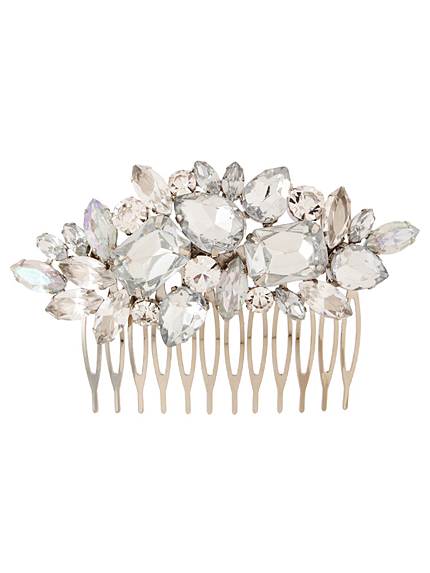 【GDS】 クリアビジューヘッドドレス