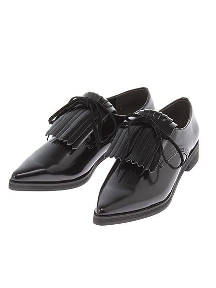 タッセルBELT SHOES