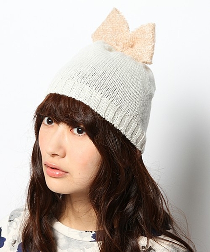 BERNSTOCKSPEIRSニットキャップ