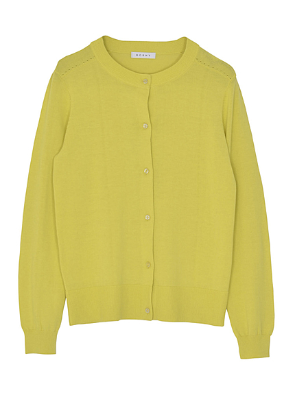 カーラ　ニットカーデ