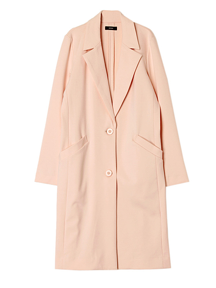 ロングカットチェスタージャケット