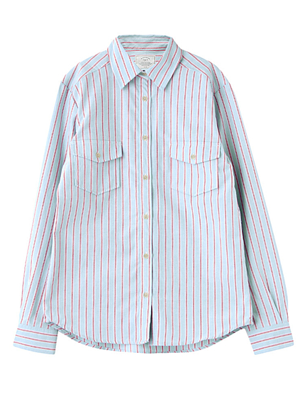 マルチストライプシャツ