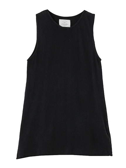 ロングワイドタンクトップ