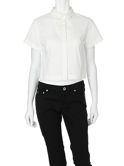 【LUX】 シンプル半袖シャツ