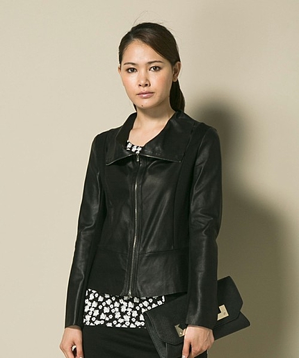 ゴートレザージャケット