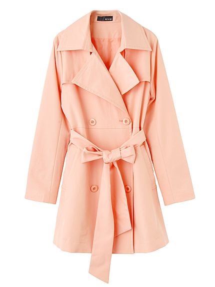 SPRINGカラーAライントレンチ