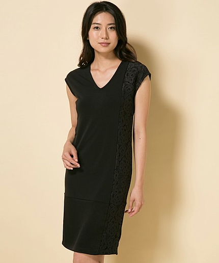 マットジャージーワンピース