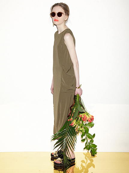 【MODE】ルーズポケットマキシワンピース