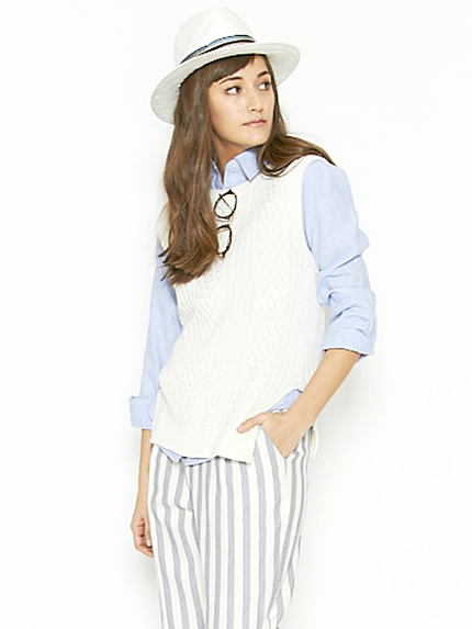 【BIJ】 モダールシャンブレーシャツ