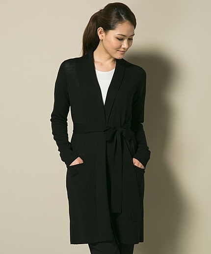 メリノドレッシングカーディガン