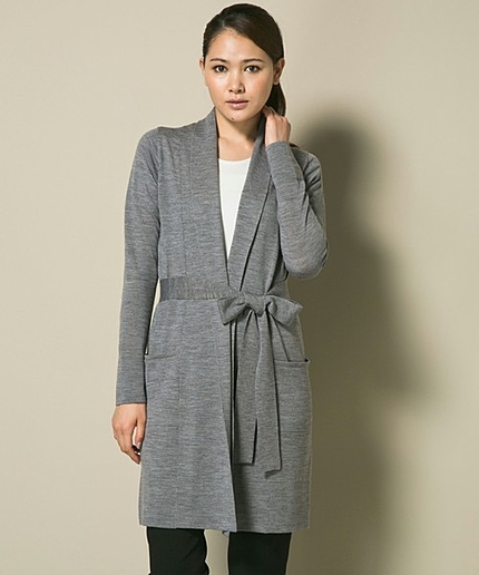 メリノドレッシングカーディガン