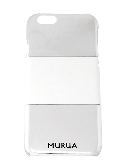 <<6対応>>【CASUAL】切替メタリックiphone6case