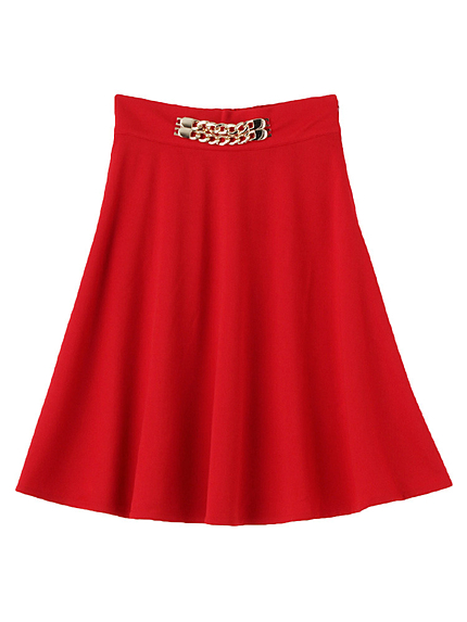 チェーンサーキュラースカート