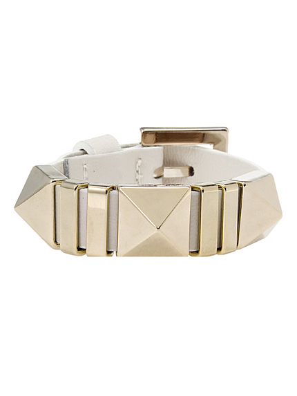 BIGスタッズブレス(本革)