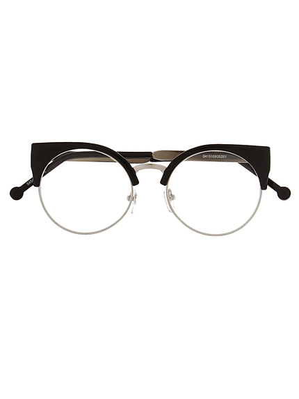 ハーフキャット伊達眼鏡