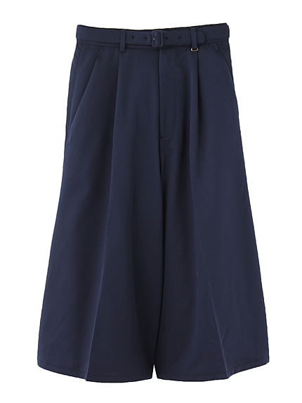 ベルト付ガウチョパンツ