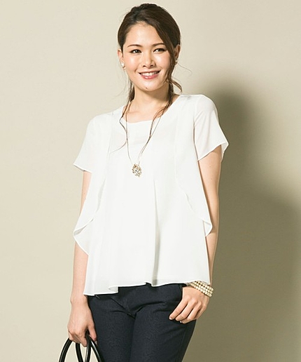 メティスシフォンコンビカットソー